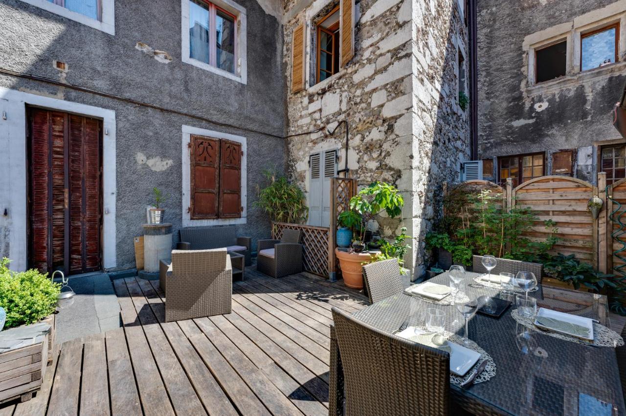Апартаменти La Terrasse Du Vieil Аннесі Екстер'єр фото